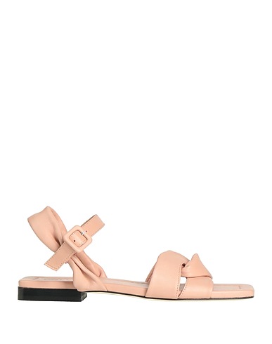 POLLINI Sandals Blush Leather