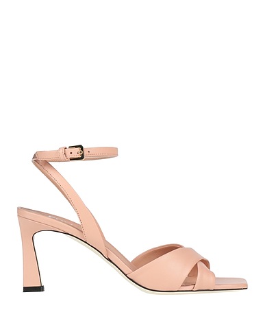 POLLINI Sandals Blush Leather