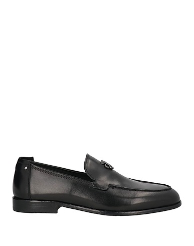 JOHN RICHMOND Loafers Black Leather