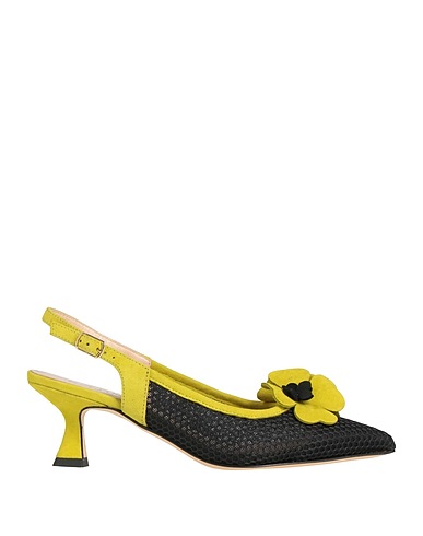 STATUS Pumps Limettengrün Leder