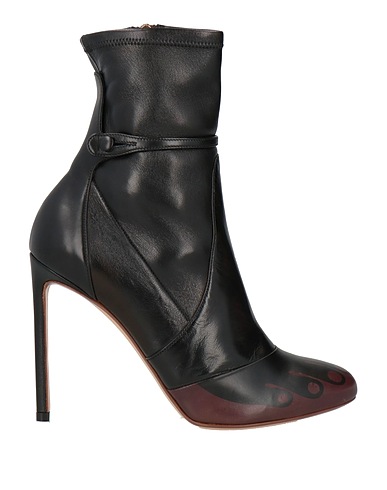 FRANCESCO RUSSO Ankle boot Black Leather
