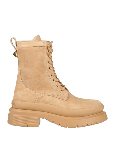 VALENTINO GARAVANI Ankle boot Beige Leather