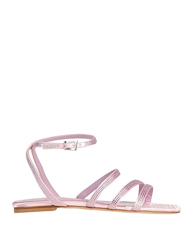 NCUB Sandalen Lila Gewebefasern