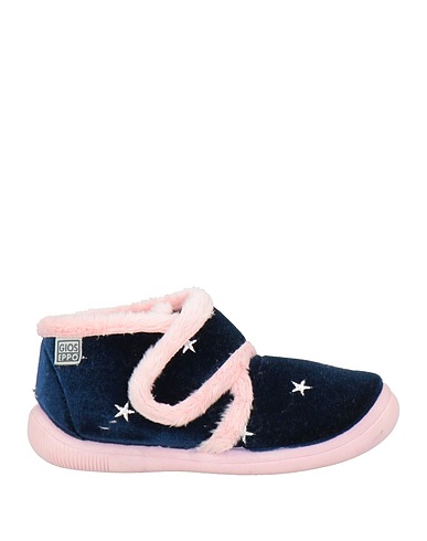 GIOSEPPO Pantoufles et chaussons Bleu nuit Fibres textiles