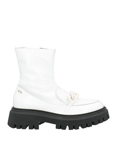 N°21 Ankle boot White Leather
