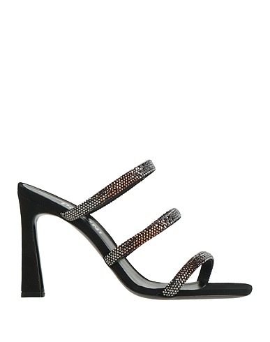 POLLINI Sandali Nero Pelle