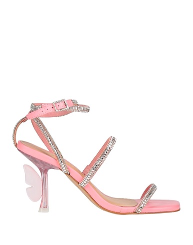 LUIZA BARCELOS Sandals Pink Leather
