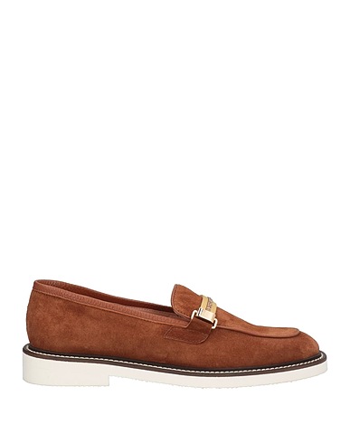 POLLINI Loafers Brown 100% Leather