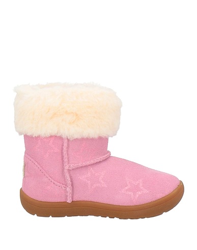 UGG Stivaletti Rosa Pelle, Fibre tessili