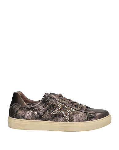 NERO GIARDINI Sneakers Bronze Leather