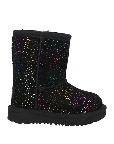 UGG Stiefelette Schwarz Leder