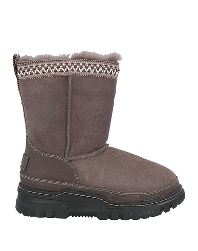 UGG Stivaletti Piombo Pelle, Fibre tessili