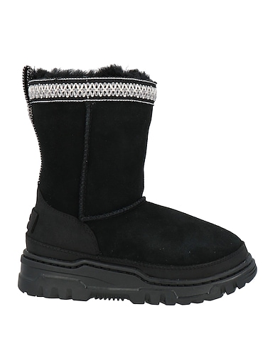 UGG Stivaletti Nero Pelle, Fibre tessili