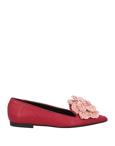 OVYÉ Mocassino Mattone Pelle