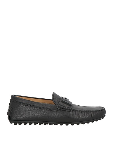TOD'S Loafers Black Leather