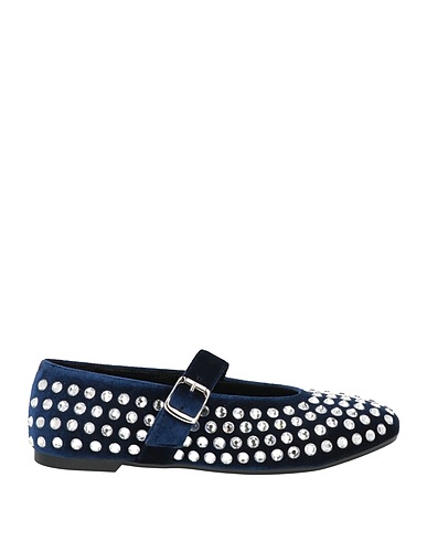 OVYÉ Chaussures Bleu marine Fibres textiles