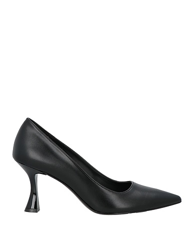 OVYÉ Court Black Leather