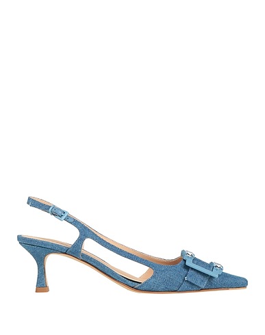 ROBERTO FESTA Court Blue Textile fibres