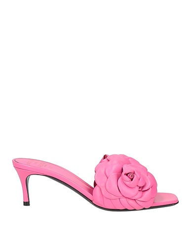 VALENTINO GARAVANI Sandals Pink Leather