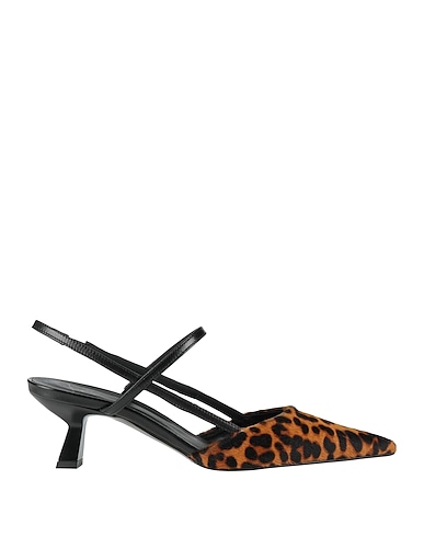 ROBERTO FESTA Pump Camel Leather