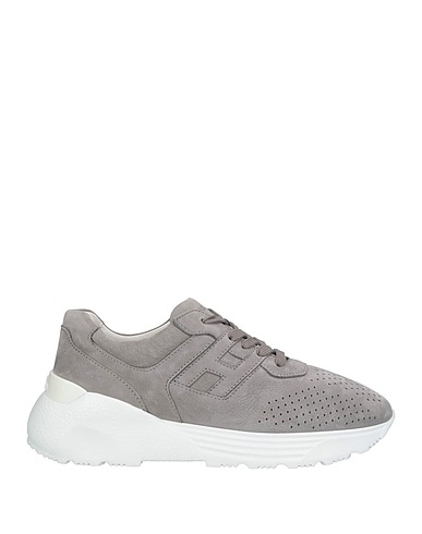 HOGAN Sneakers Grey Leather