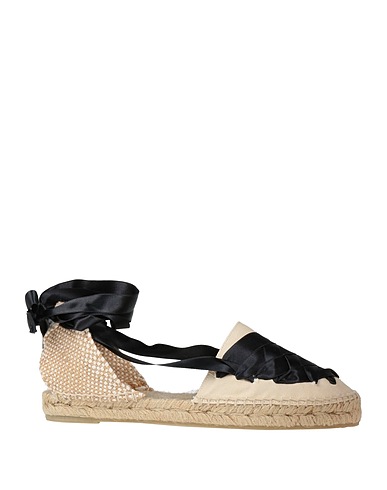 CASTAÑER Espadrilles Beige Textile fibres