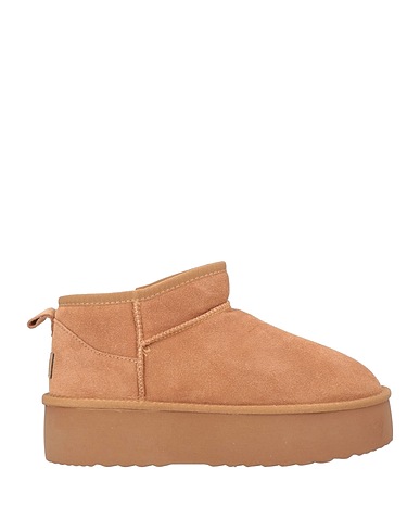 OVYÉ Ankle boot Camel Leather