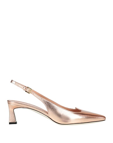 POLLINI Décolleté Oro rosa Pelle