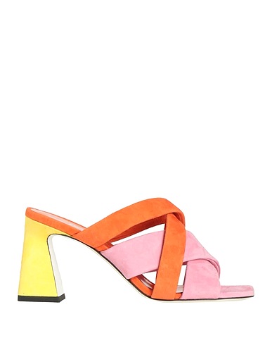 POLLINI Sandalen Rosa Leder