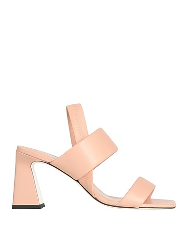 POLLINI Sandals Leather
