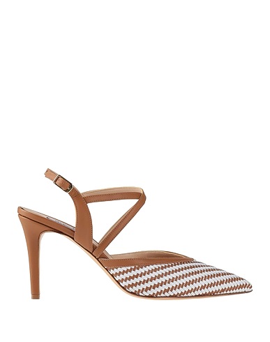 WALTER VIOLET Court Camel Leather
