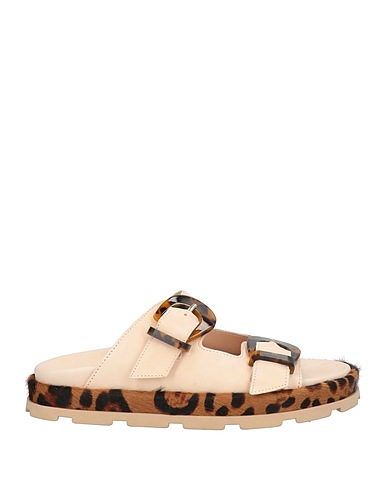 FRU.IT Sandals Beige Leather