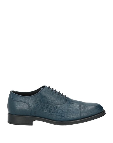 TOD'S Stringate Blu navy Pelle