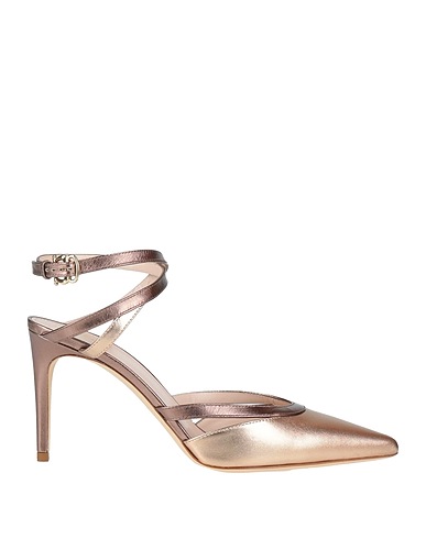 POLLINI Court Bronze 100% Goat skin