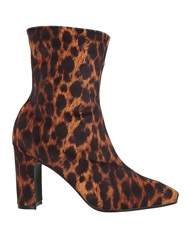 DANIELE ANCARANI Ankle boot Black Textile fibers