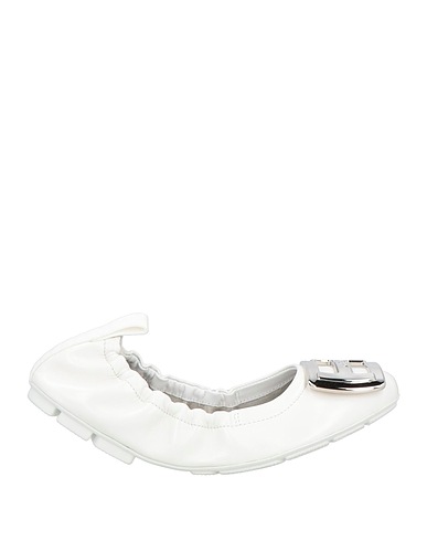 HOGAN Ballet flats White Leather