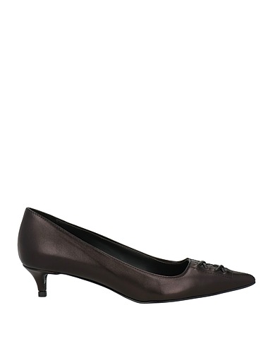 OVYÉ Pump Black Leather