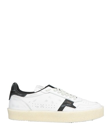 AKMAN Sneakers Weiß Leder