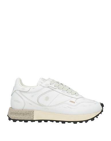 AKMAN Sneakers White Leather