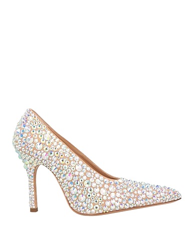 SPORTMAX Pump Silver Leather