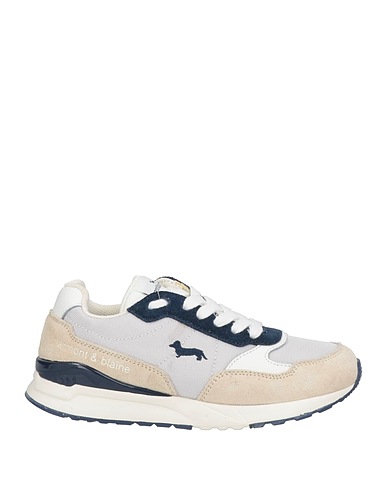 HARMONT & BLAINE Sneakers Light grey Textile fibres, Leather