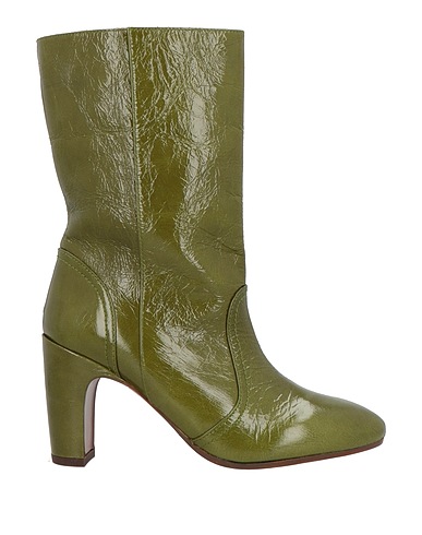 CHIE MIHARA Ankle boot Green Leather