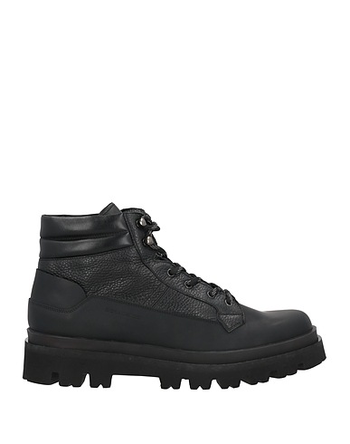 SERGIO ROSSI Ankle boot Black Calfskin