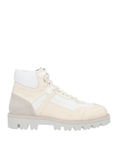 SERGIO ROSSI Ankle boot Cream Calfskin