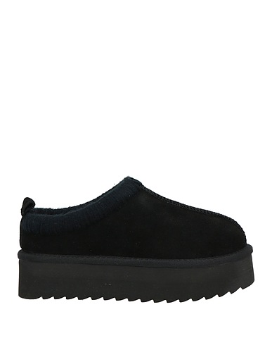 COLORS OF CALIFORNIA Mules and clogs Black Textile fibres
