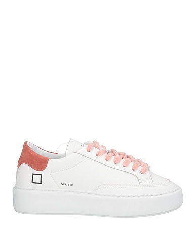 D.A.T.E. Sneakers White Leather