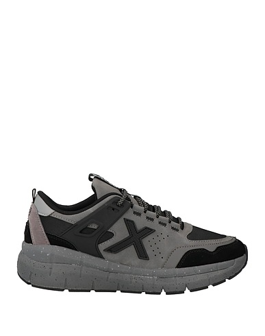 FRANCESCO MINICHINO Sneakers Grey Textile fibres