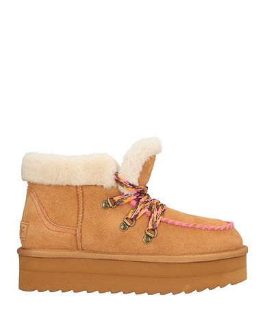 COLORS OF CALIFORNIA Ankle boot Camel Leather
