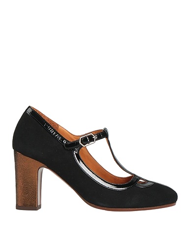 CHIE MIHARA Pump Black Leather