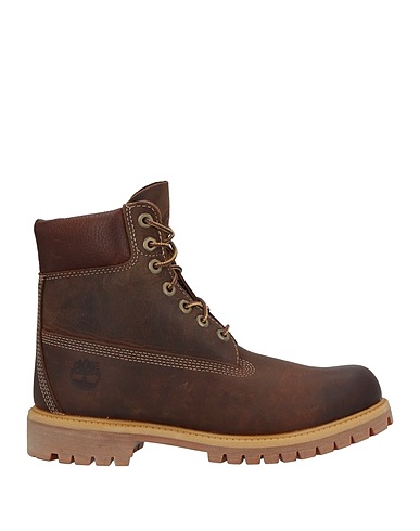 TIMBERLAND Ankle boot Brown Leather